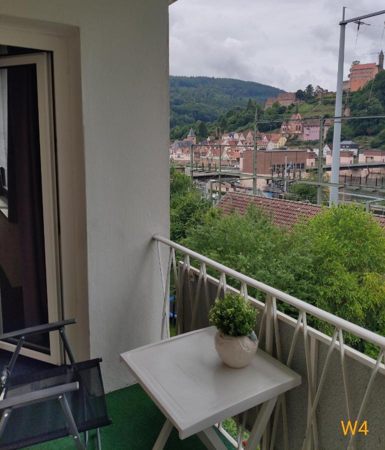 Ferienwohnung Christel Hirschhorn-Neckar Zewnętrze zdjęcie